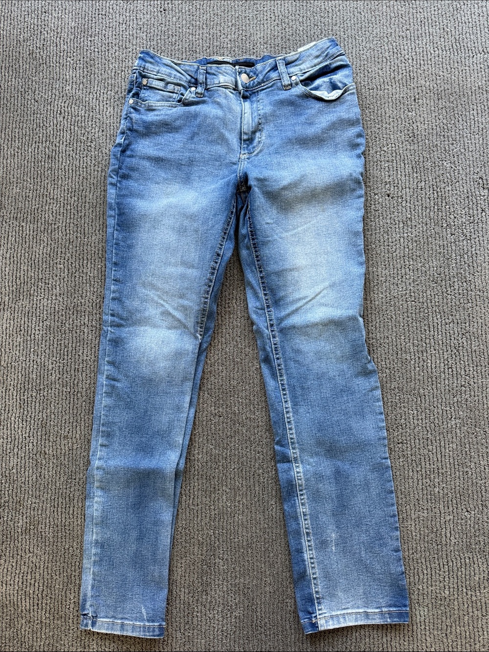 Joe's Jeans Light Blue Skinny Jeans